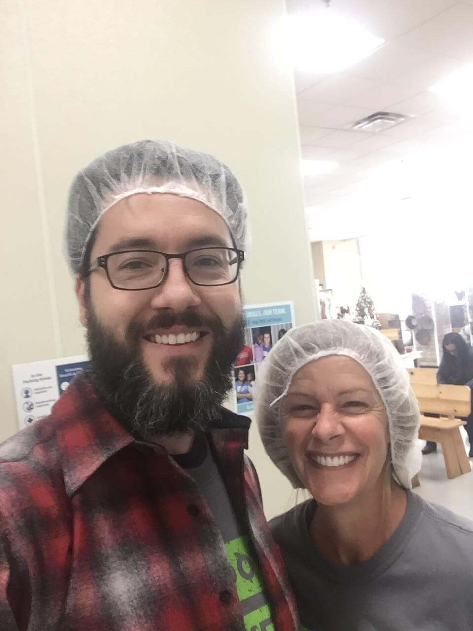 Meal Preparation – Feed My Starving Children Event