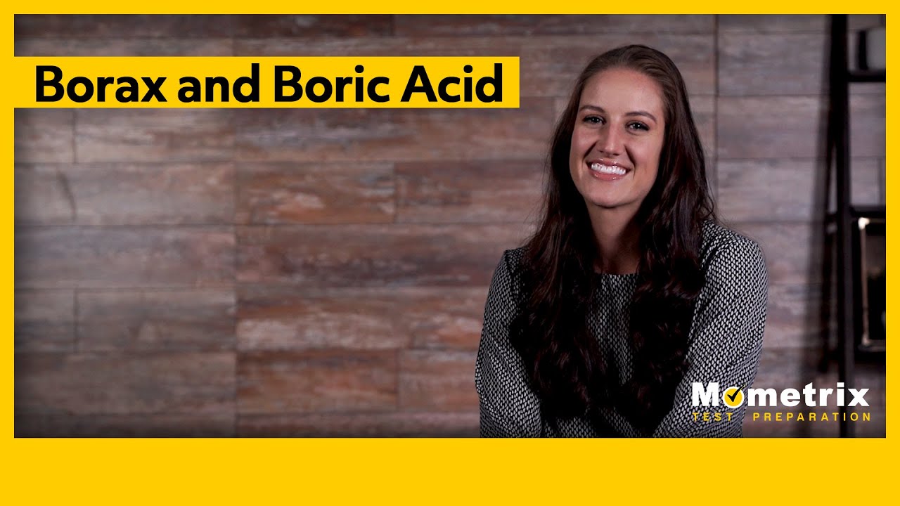 Borax and Boric Acid