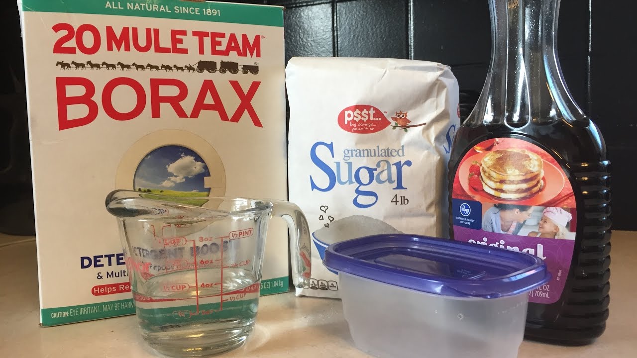 DIY Ant Killer Using Borax