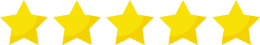 Five yellow stars