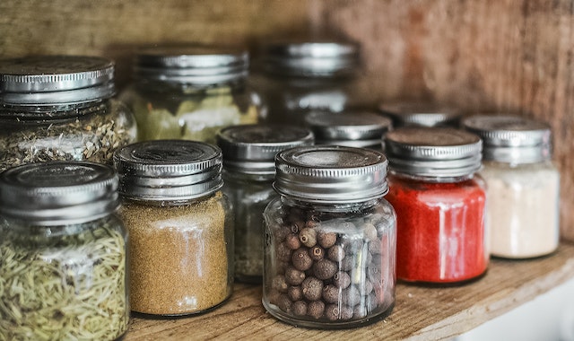 Food properly stored in the pantry, a top rodent exclusion method